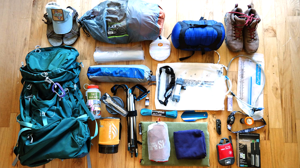 packing tips backpacking